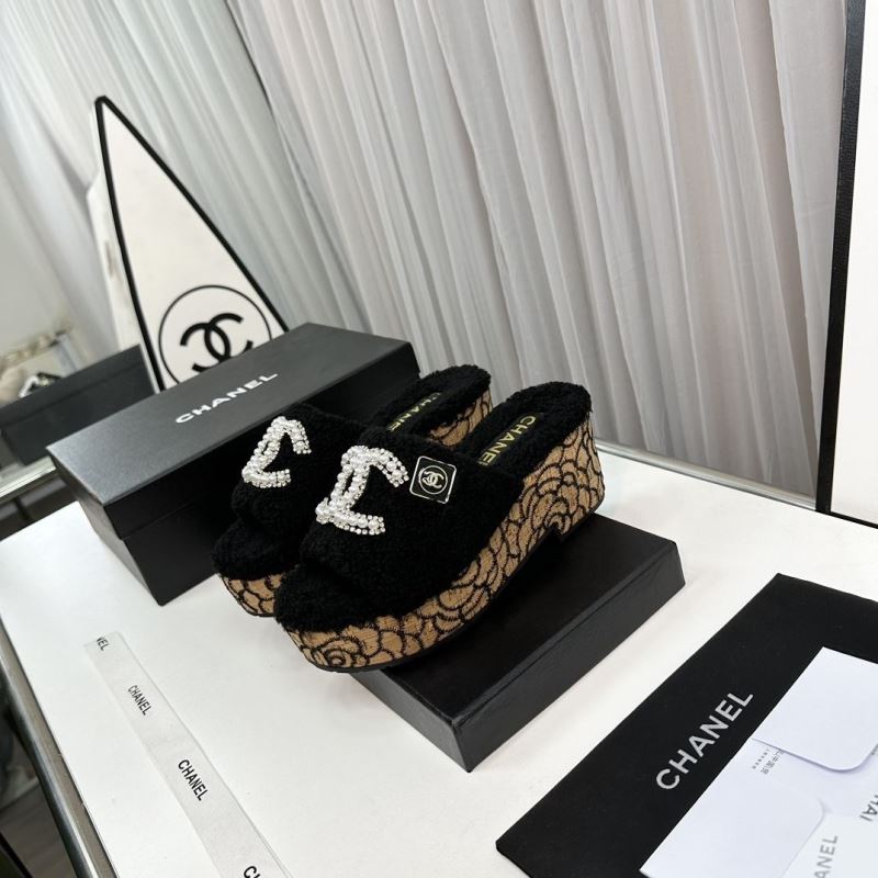 Chanel Slippers